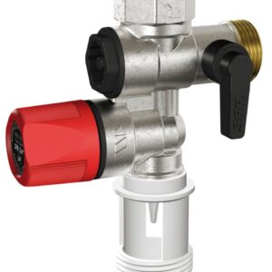 Groupe de sécurité chauffe-eau watts industries 20x27 sous boîte, réf. disponible abidjan cote d'ivoire.