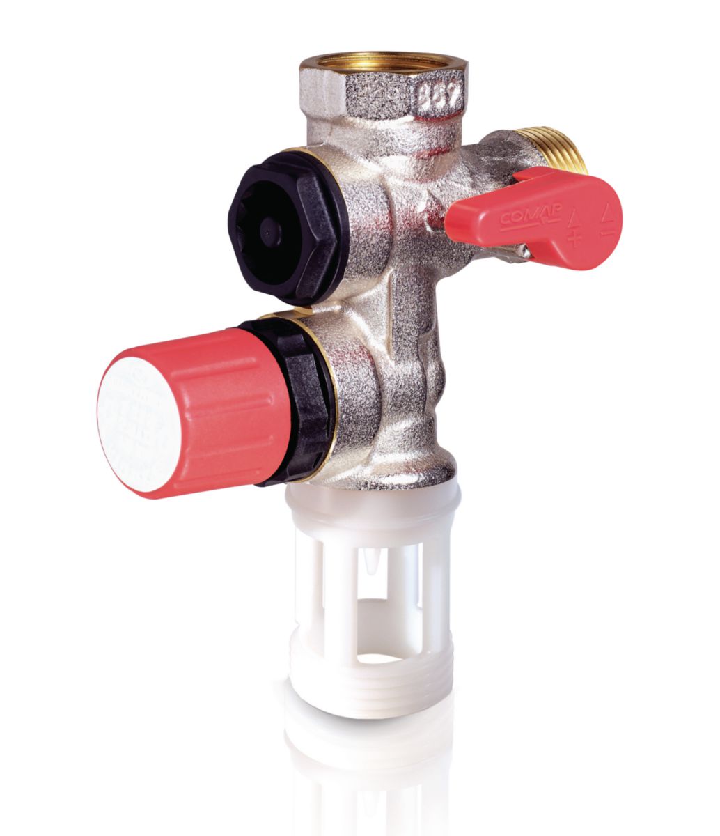 Groupe de sécurité comap vertical siège laiton d15x21 pour petite capacité réf 889004-01. disponible abidjan cote d'ivoire.