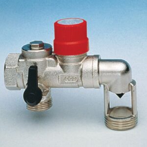 Groupe de sécurité coudé comap en bronze d26x34 pour alimentation horizontale réf 888108. disponible abidjan cote d'ivoire.