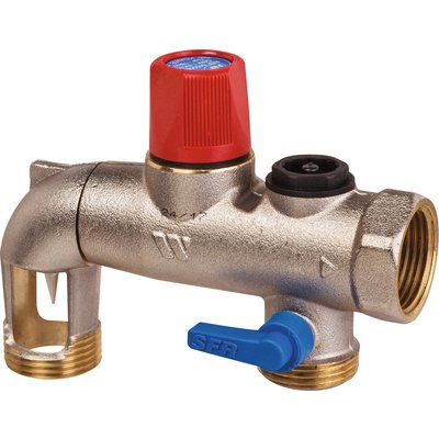 Groupe de sécurité gsm 26x34 coudé inox réf 2254555m2. disponible abidjan cote d'ivoire.