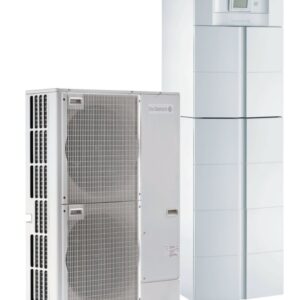 Groupe extérieur seul pour pompe à chaleur air/eau gamme alezio ii 11kw mono awhp 11 mr-2 colis eh382 classe énergétique aa++ réf. disponible abidjan cote d'ivoire.