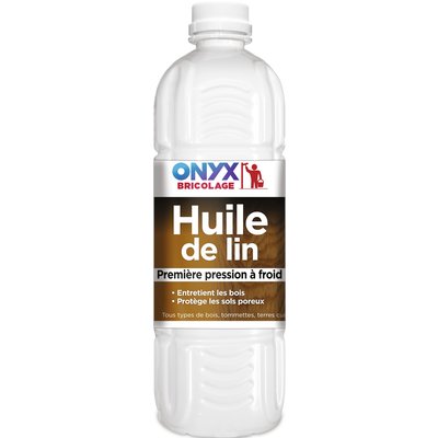 Huile de lin 1l. disponible abidjan cote d'ivoire.