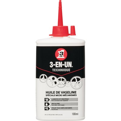 Huile de vaseline 100ml burett. disponible abidjan cote d'ivoire.