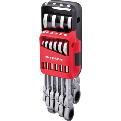 Jeu de 10 cles mixtes cliquet. disponible abidjan cote d'ivoire.