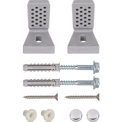 Jeu de fixations wc 5 n pour fixation latérale de cuvettes de wc 018652. disponible abidjan cote d'ivoire.