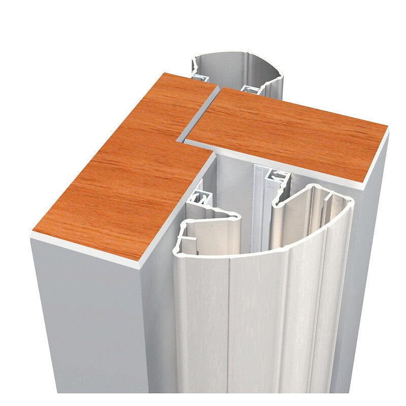 Joint euro pare-doigts plus 9090 porte double action en 1998 mm coloris blanc en boîte de 3. disponible abidjan cote d'ivoire.