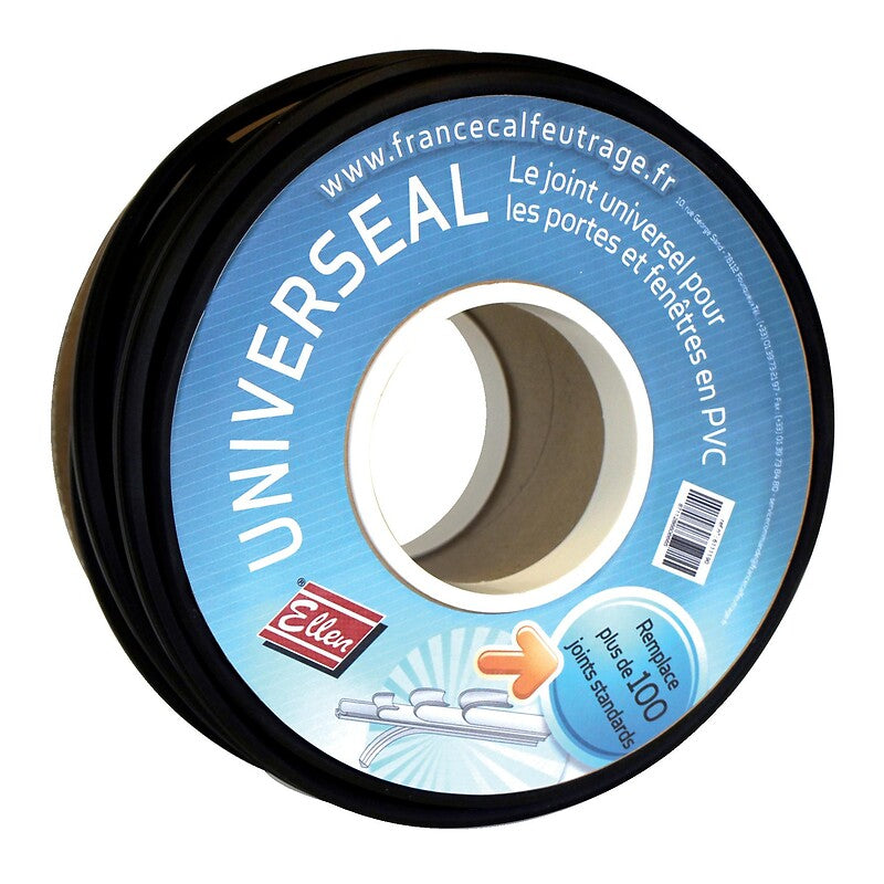 Joint universeal plus pelable pour menuiserie pvc en longueur de 6 m. disponible abidjan cote d'ivoire.