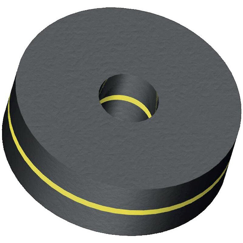 Joints clapet percé néopan diamètre intérieur 4 mm, diamètre extérieur 13 mm, épaisseur 3 mm, sachet de 25 joints. disponible abidjan cote d'ivoire.