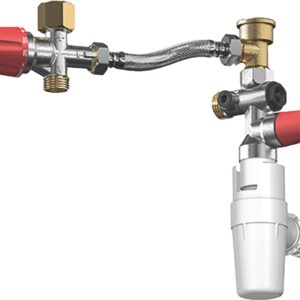 Kit chauffe-eau watts industries eco avec groupe de sécurité norme nf réf 2254608. disponible abidjan cote d'ivoire.