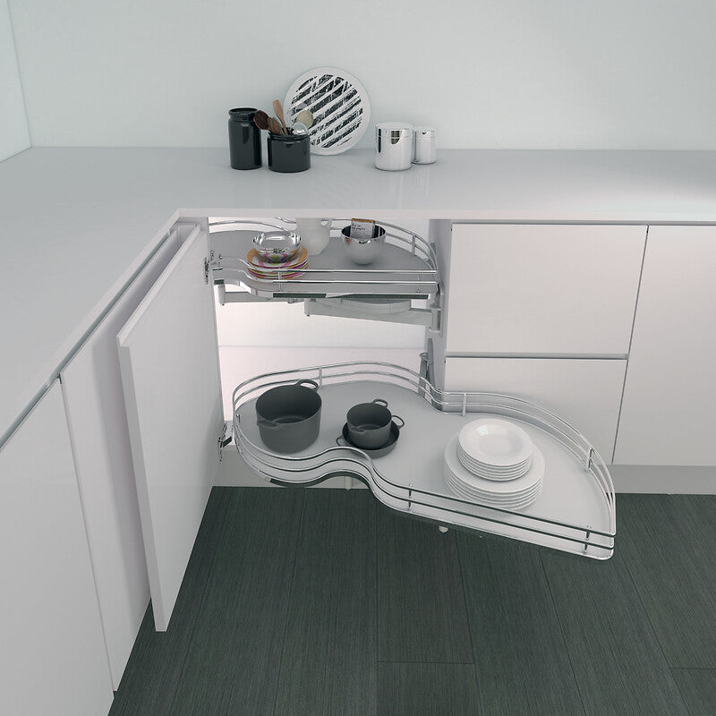 Kit complet 846 combi's - ellite - sans amortisseur - largeur ouverture 564 mm - gauche - blanc. disponible abidjan cote d'ivoire.