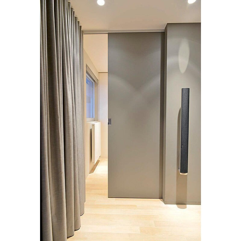 Kit complet pour portes coulissantes d'intérieur en bois - 40 kg - longueur 2 m - avec amortisseur - série expert. disponible abidjan cote d'ivoire.