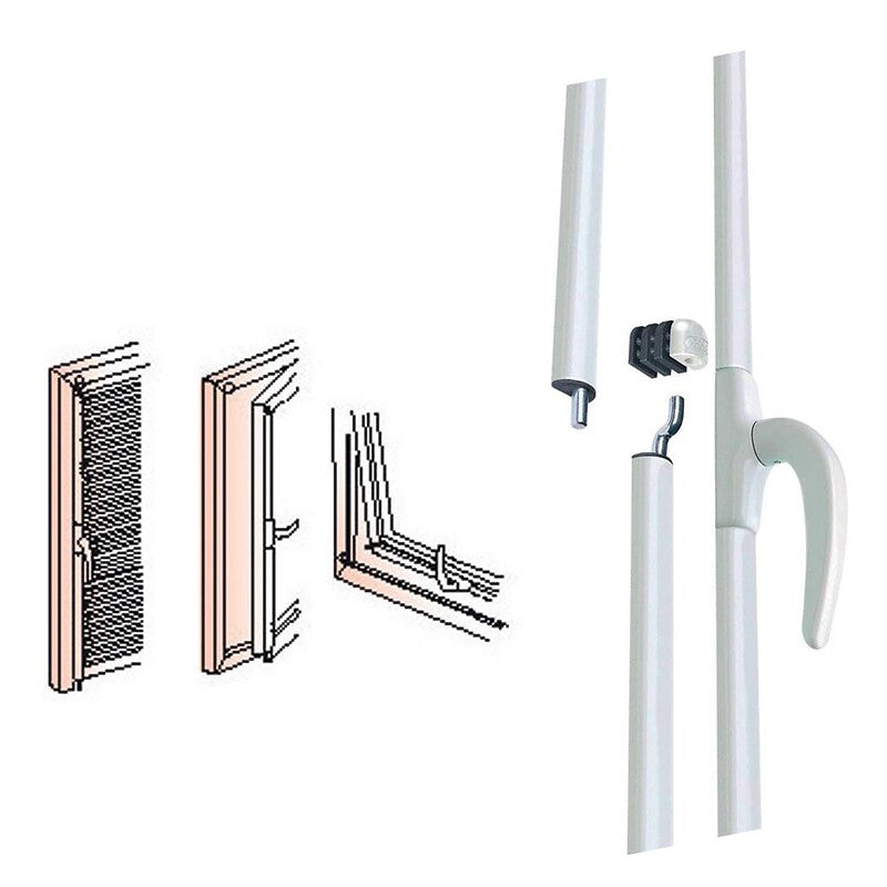 Kit crémone lothus complet 9005. disponible abidjan cote d'ivoire.