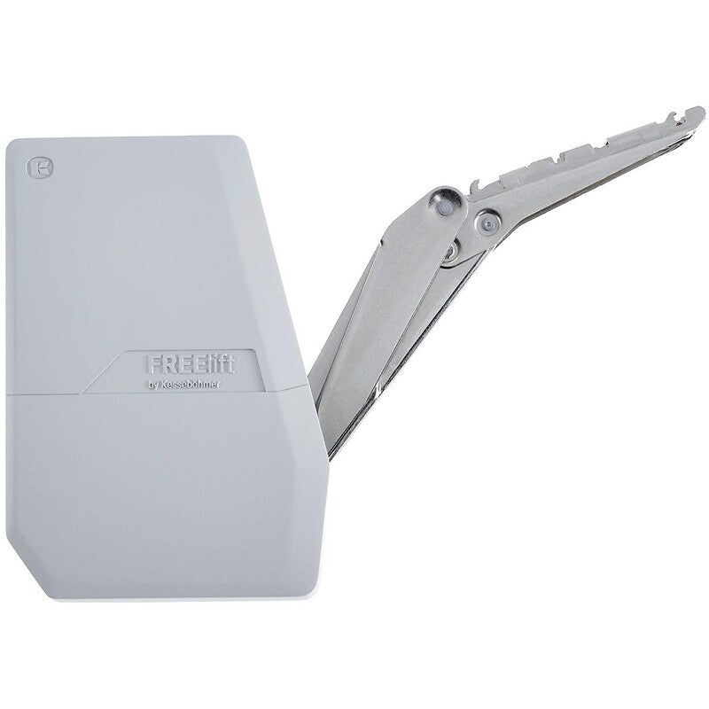 Kit de compas de relevage free flap forte - ferrures droite/gauche, 2 caches, 2 attaches façade - 2,7-11,1kg h350-650mm. disponible abidjan cote d'ivoire.