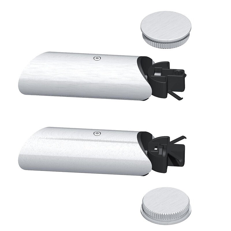 Kit support incliné + bouchon pour diva xxi inox intérieur perçé 7694. disponible abidjan cote d'ivoire.