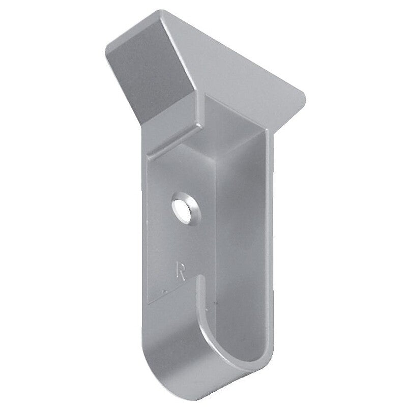 Kit support latéral droit pour tube de penderie 30 x 15 - kit complet gauche et droit. disponible abidjan cote d'ivoire.