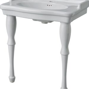 Lavabo alterna antica 80x54 cm blanc avec ou sans repose lavabo. disponible abidjan cote d'ivoire.