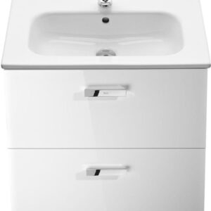 Lavabo unik n-victoria 60 cm, blanc réf. disponible abidjan cote d'ivoire.