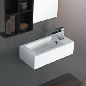 Lave-mains alterna domino gain de place 50 x 25,5 cm. disponible abidjan cote d'ivoire.