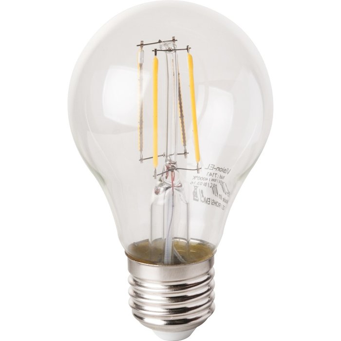 Led fil cob std e27 6w 4000k. disponible abidjan cote d'ivoire.