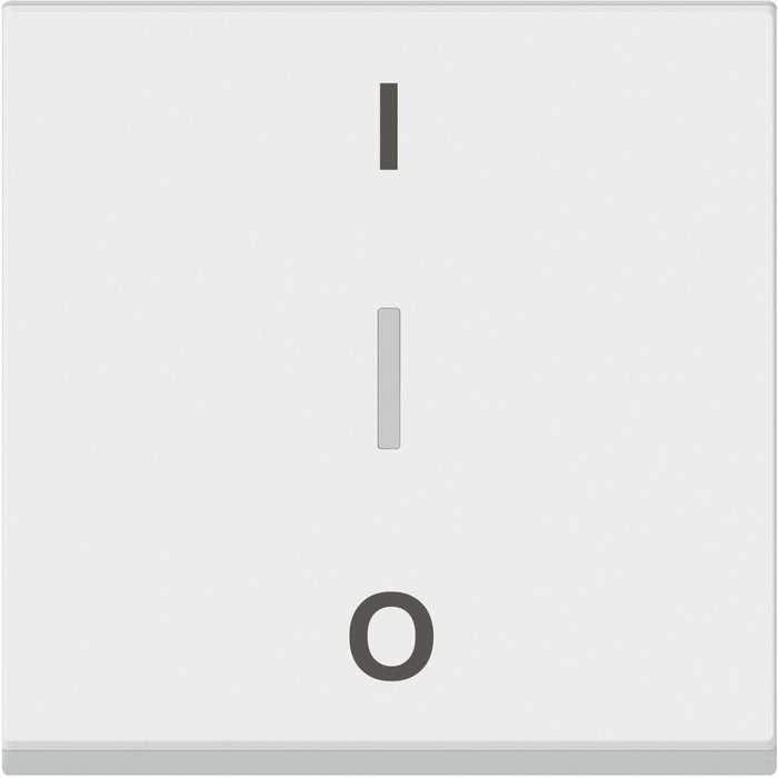 Legrand - interrupteur bipolaire avec borne pour repiquage neutre 16ax 250v~ mosaic 2 modules blanc réf. disponible abidjan cote d'ivoire.