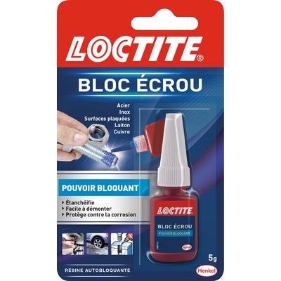 Loctite bloc ecrou. disponible abidjan cote d'ivoire.