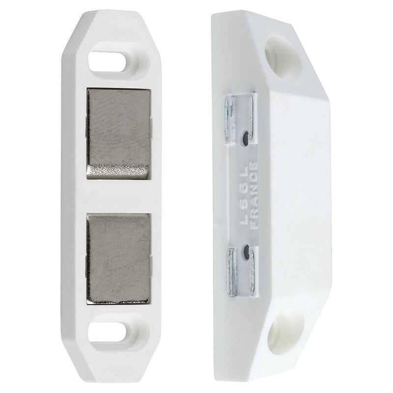 Loqueteau ls blanc force 12 kg - pose en applique. disponible abidjan cote d'ivoire.