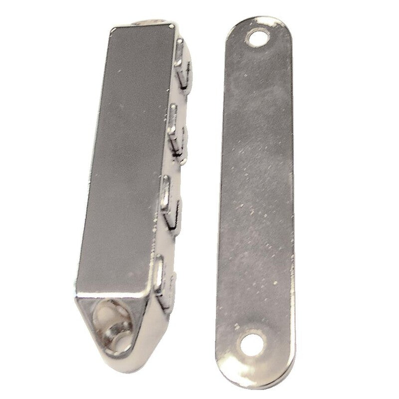 Loqueteau super polair extra zamak nickelé force 12 kg - pose en applique. disponible abidjan cote d'ivoire.