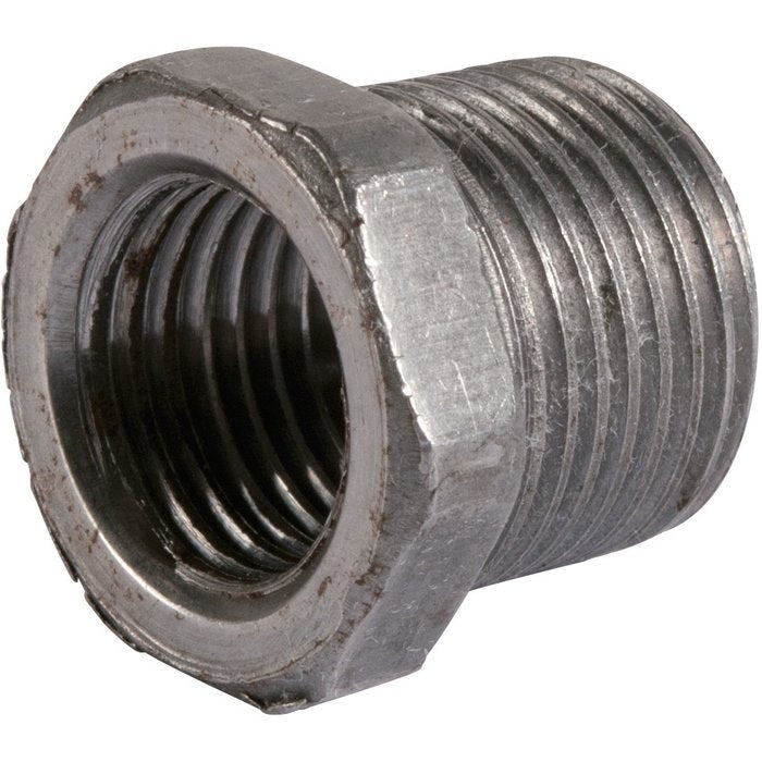 Mamelon réduit n° 241 fonte malléable noir mf diamètre : 33x15 réf. disponible abidjan cote d'ivoire.