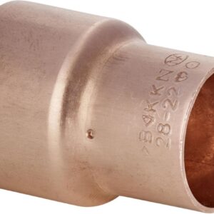 Manchon cuivre 5240 réduit femelle femelle d 35/22 altech sachet de 1, réf : alt01ef63503522. disponible abidjan cote d'ivoire.