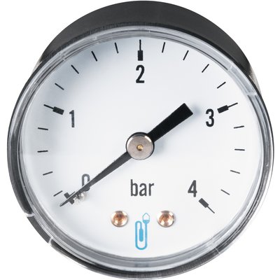 Manomètre type 116 d50mm 0 à 10b abs rac. disponible abidjan cote d'ivoire.