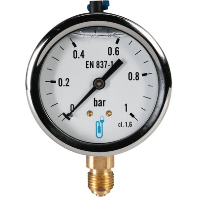 Manomètre type 216 d63mm 0 à 4b gly. disponible abidjan cote d'ivoire.