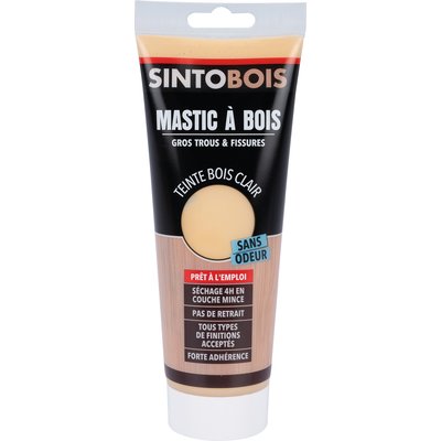 Mastic bois bois clair 400gr. disponible abidjan cote d'ivoire.