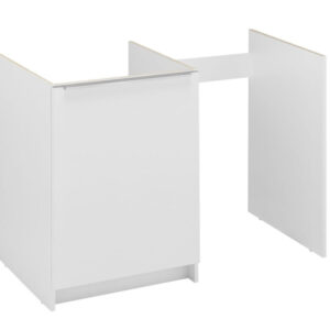 Meuble bas classik 120 cm 1 porte avec niche pour réfrigérateur 48 et 55 cm. disponible abidjan cote d'ivoire.