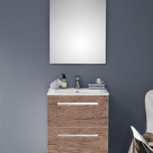 Meuble concerto 2 tiroirs chene nebraska 90 cm. disponible abidjan cote d'ivoire.