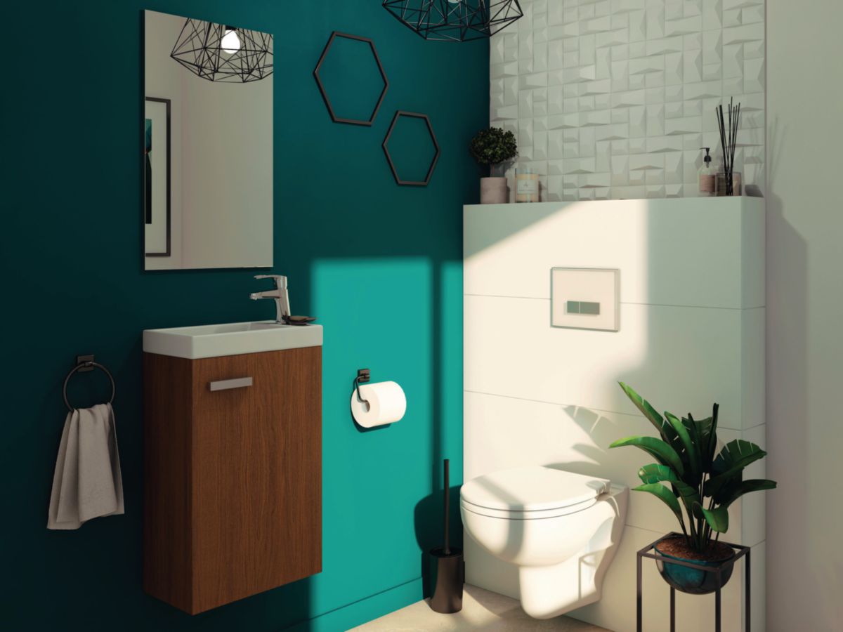 Miroir alterna primeo l60 x h60 cm. disponible abidjan cote d'ivoire.