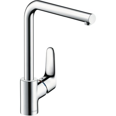 Mitigeur évier focus design bec l pivotant 360°. disponible abidjan cote d'ivoire.