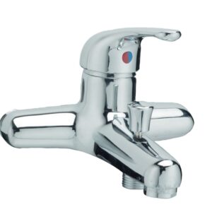 Mitigeur bain-douche avec raccords renovation ea : 45 à 175 mm chromé alterna, réf. disponible abidjan cote d'ivoire.