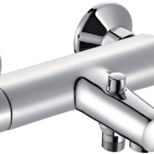 Mitigeur july thermostatique bain-douche mural chromé réf. disponible abidjan cote d'ivoire.