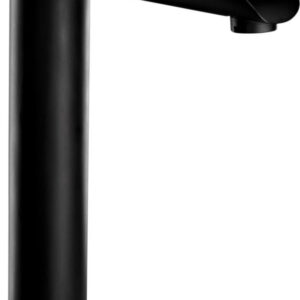 Mitigeur lavabo réhaussé daily color noir. disponible abidjan cote d'ivoire.
