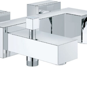 Mitigeur monocommande 15 x 21 pour bain-douche eurocube chromé réf. disponible abidjan cote d'ivoire.