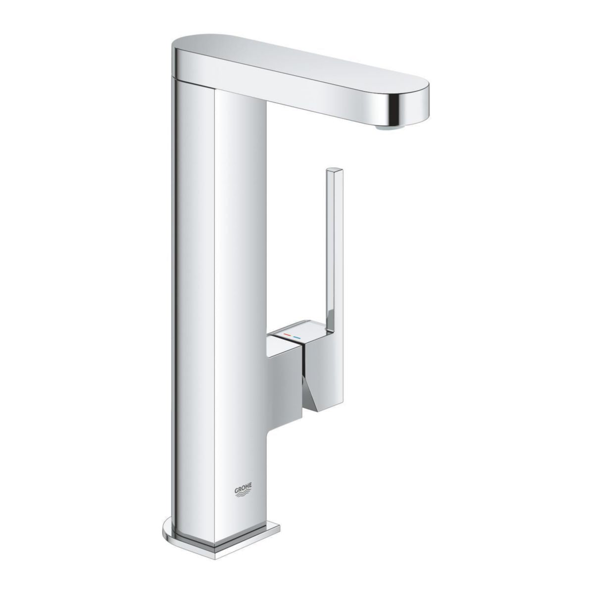 Mitigeur monocommande lavabo taille l grohe plus chromé 23844003. disponible abidjan cote d'ivoire.