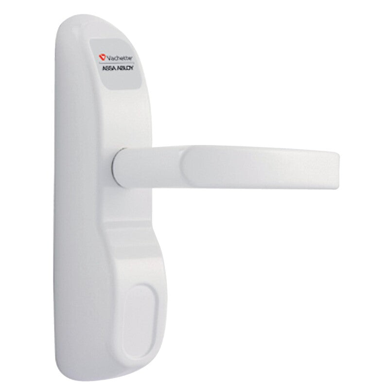 Module extérieur à béquille seule non condamnable pe 14/24 pour antipanique coloris blanc ral 9016. disponible abidjan cote d'ivoire.