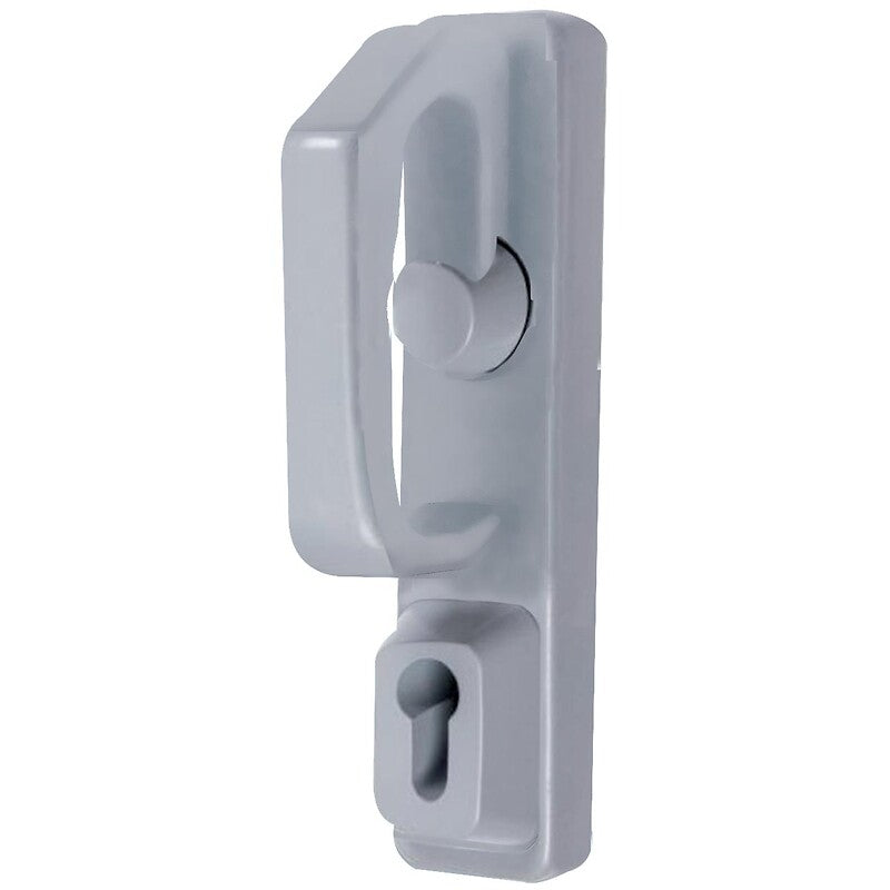 Module extérieur à poignée rotative pr 2 e finition gris alu métalisé. disponible abidjan cote d'ivoire.