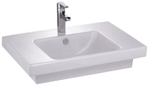 Odeon up jacob delafon - plan vasque 70 blanc e4732-00. disponible abidjan cote d'ivoire.