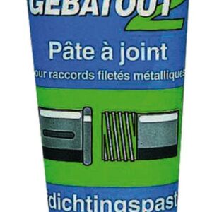 Pâte à joint geb gebatout 2 tube pegboardable 125ml, réf. disponible abidjan cote d'ivoire.