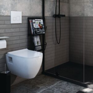 Pack wc alterna concerto 3 suspendu sans bride à sortie horizontale, réf. disponible abidjan cote d'ivoire.