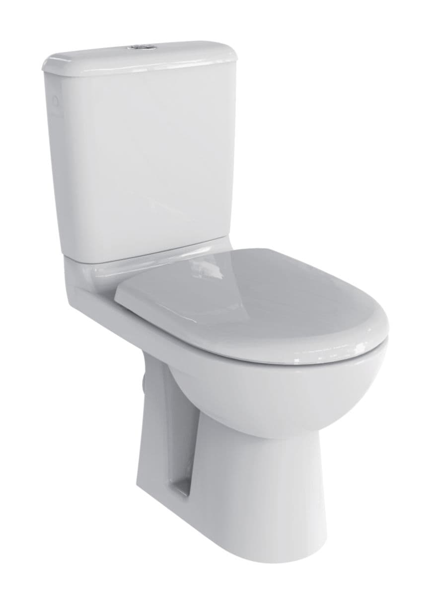 Pack wc geberit prima 6 mécanisme général sortie horizontale abattant frein de chute - blanc réf. disponible abidjan cote d'ivoire.