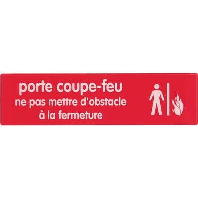 Pan ne pas mettre obs 170x45mm. disponible abidjan cote d'ivoire.