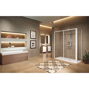 Paroi de douche lunes 2. disponible abidjan cote d'ivoire.