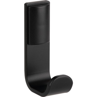 Patere alur noir mat 1 tete. disponible abidjan cote d'ivoire.